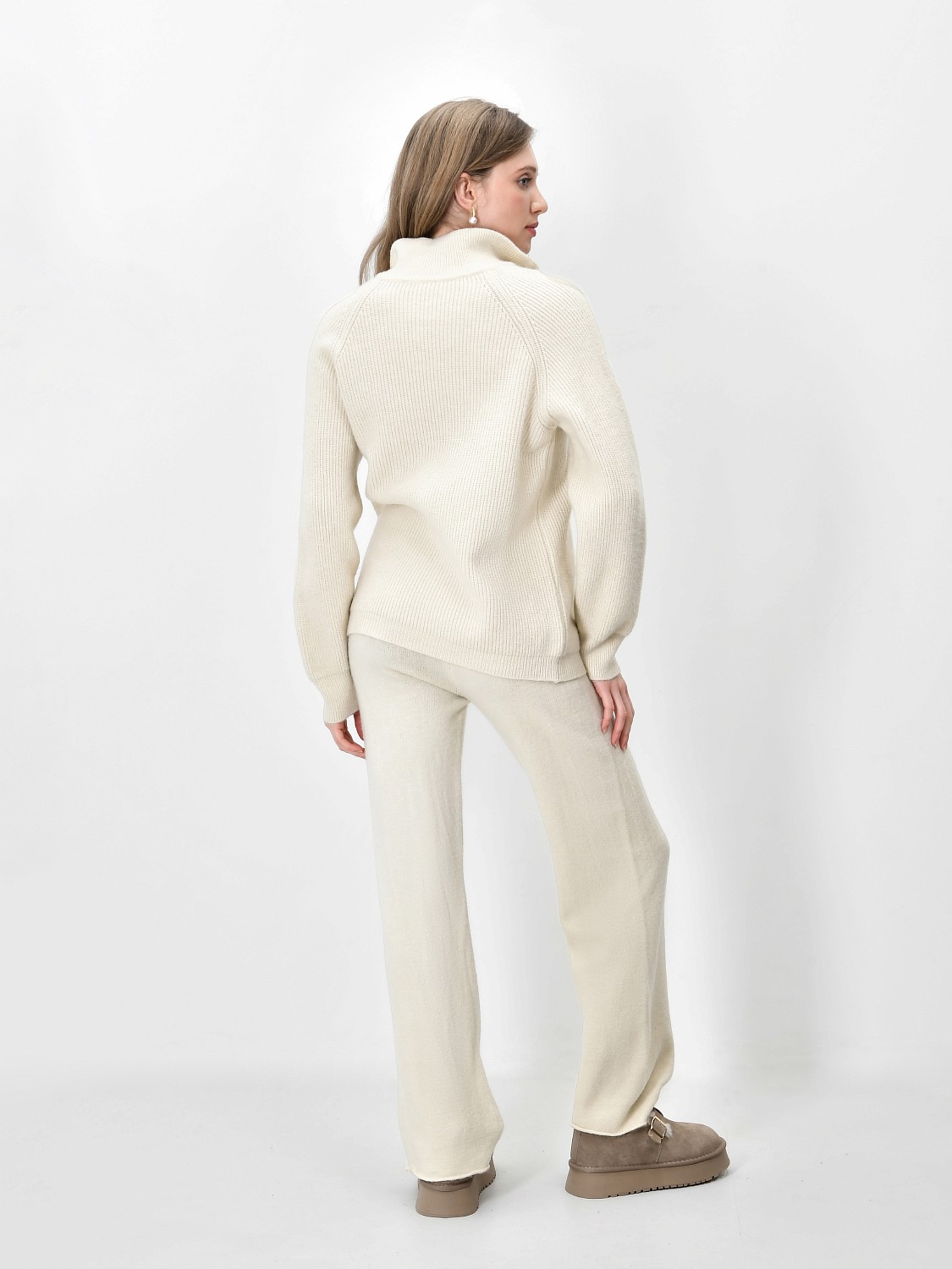 Костюм (KS011124 свитер+брюки)